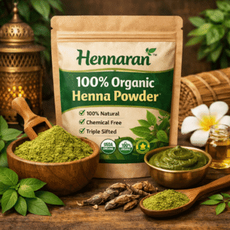Hennaran 100% Organic Henna Powder